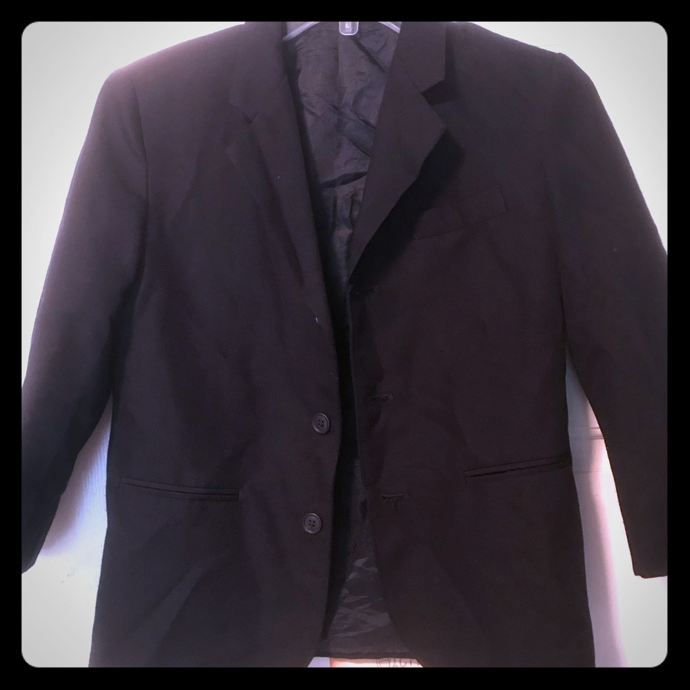 Van Heusen Boys 10 Blazer Sportscoat Navy